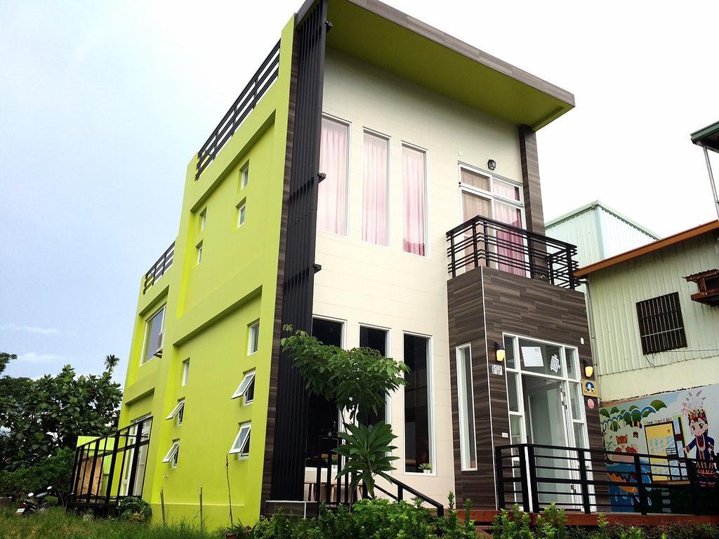 Time Travel B&B Taitung Экстерьер фото