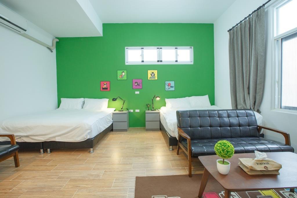 Time Travel B&B Taitung Номер фото