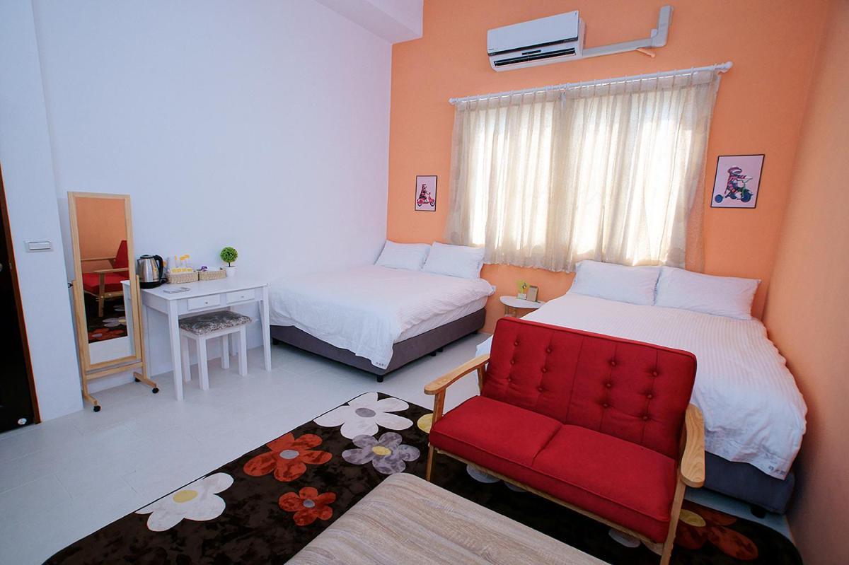 Time Travel B&B Taitung Экстерьер фото